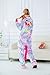 Yutown Adult Unicorn Pajamas Animal Costume Cosplay Onesie Star Pegasus1 M