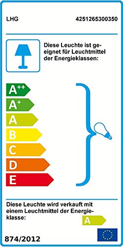 Kugelleuchte 50 cm Ø | weiße Gartenlampe, Außenleuchte, schöne Deko für Innen & Außen, Gartenbeleuchtung, Gartenkugel… – Bild 3