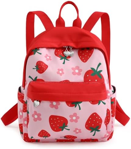 Amazon.com: Strawberry Shortcake Mini Backpack for Women  display picture 1