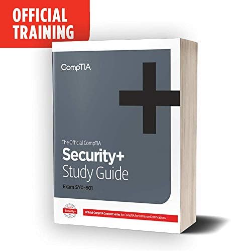 The Official CompTIA Security+ Certification Self-Paced Study