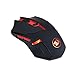 Wireless Gaming Mouse PLUS Large Gaming Mouse Pad Combo for PC Gamer, RED LED Backlit Cordless 2400 DPI Gaming Mouse and Mouse Pad, Redragon M601WL-BA Gaming Essential Combothumb 3