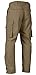 LAPG Men's Basic Operator Pants, Water-Resistant, Lightweight & Durable Tactical Ripstop Hiking EDC Pants for Men - Charcoal - 38 x 32
