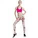 Aumy Women's Digital Printed High Waist Yoga Leggings For Women Full-Length Workout Leggings and Capris Pants-7 Colors