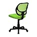 Flash Furniture Neri Low Back Green Mesh Swivel Task Office Chair