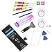 Xlhama Battery Replacement Kit for iPhone 5S 1700mAh 0 Cycle - with Replacement Repair Tool Kits, Adhesive Strip and Screen Protector - 24 Months Warranty/Made in 2019