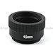 Pixco 15mm C-CS Mount Lens Adapter Ring Extension Tube for CCTV Security Camera