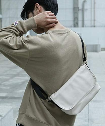 Amazon ザ ショップ ティーケー The Shop Tk ソフトレザー調リングzipミニメッセンジャーバック 00 アイボリー 004 ショルダーバッグ