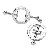 YEVIOR Victory 1 Pair Brêast Clips Nipplê Stimulator Flirting Teasing for Couple Nipplê Clamps Games Erotíc SM Roleplay