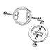 YEVIOR Victory 1 Pair Brêast Clips Nipplê Stimulator Flirting Teasing for Couple Nipplê Clamps Games Erotíc SM Roleplay