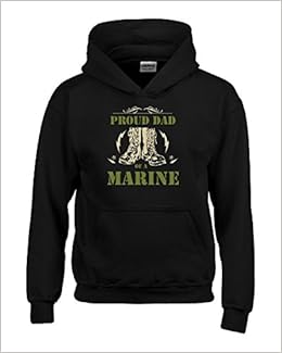 marine dad hoodie