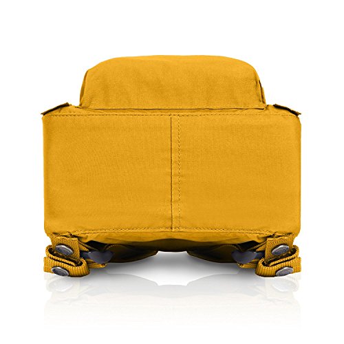 fjallraven kanken mini warm yellow