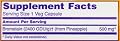 NOW Foods Bromelain 2400Gdu/500mg (Pack of 4)