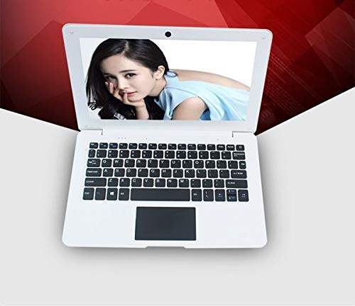 Tablets & Computers 10.1"Inch Windows 10 Netbook Laptop, Intel OPS, Quad Core Processor, 32gb Storage,HDMI, WiFi- White
