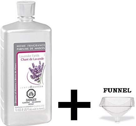 Lampe Berger Fragrance Oil - CHOOSE YOUR SCENT - 33.8oz/1L - With FREE FUNNEL