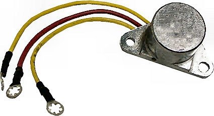 Marine Alternator Rectifier for Johnson Evinrude 6-10 Amp replaces 583408