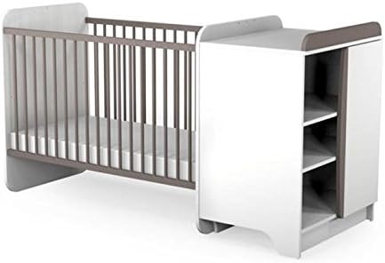 At4 Lit Bebe Combine Taupe Amazon Fr Bebes Puericulture At4 Lit Bebe Combine Taupe Amazon Fr Bebes Puericulture