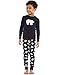 Leveret "Polar Bear" 2 Piece Pajama Set 100% Cotton (10 Years)
