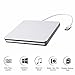 BestRunner External CD DVD Drive, External Disc Optical Drive Slim USB2.0 CD/DVD-RW Writer Player Burner for Windows OS, Laptop Desktop PC