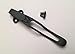 Matte Black Titanium Deep Pocket Clip for Benchmade Osborne 940 940-1 940-2 943 Knife