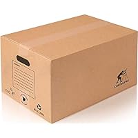 Amazon.es Los más vendidos: Los productos más populares en Cajas de carton para envíos