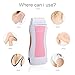 Belle 110V Double Electric Wax Warmer for Hair Removal (pink)