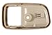 PT Auto Warehouse TO-2950E-2FL - Inside Interior Inner Door Handle Trim/Bezel, Beige (Fawn) - Regular/Access Cab, Driver Side Front