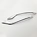 Vesul Chrome Rear Fog Light Lamp Cover Reflector Trim Compatible with Honda HR-V HRV Vezel 2016 2017 2018