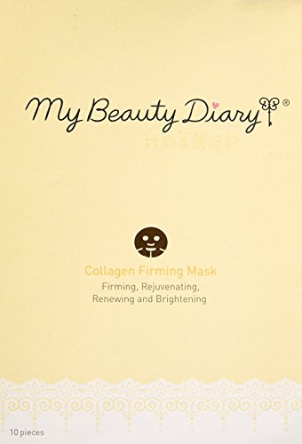 My Beauty Diary Firming Mask Collagen 10 Count