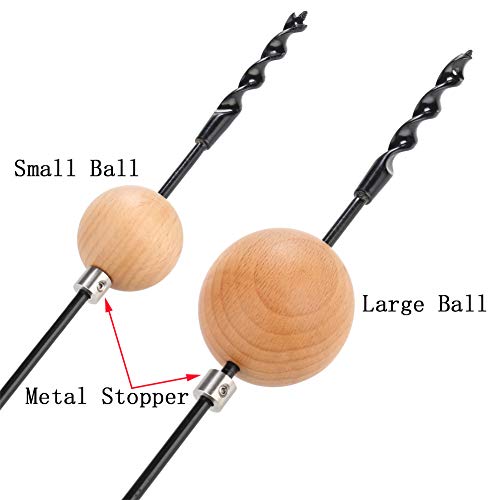 EMILYPRO Flex Shank Installer Drill Bit Guide Tools/Cable Bit Bumper