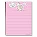 Stonehouse Collection Cat Notepads - 4 Assorted Funny Cat Note Pads - USA Made (Cat)