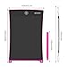 NEWYES 8.5 Inches LCD Writing Tablet with Lock Function Office Whiteboard Bulletin Board Kitchen Memo Notice Fridge Board Magnetic Daily Planner Gifts for Kids (White+Lanyard)