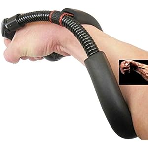 Famous Quality® Adjustable Wrist Strength Forearm Strengthener,Plastic,Black Pack of 1 (Multi-Color)