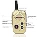 Walkie Talkie Mini Size LSENG T-M5 UHF400-480MHz Colorful Professional Analog Radio(Pair+Gold)