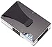 BSWolf Aluminum Slim Minimalist Front Pocket Wallet Credit Card Case Holder RFID Blocking (aluminum Metalic Gun)