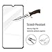 [2 Pack] INGLE Compatible with Oneplus 6T Screen Protector, Full Coverage Tempered Glass Screen Protector Film Edge to Edge Protection for Oneplus 6T