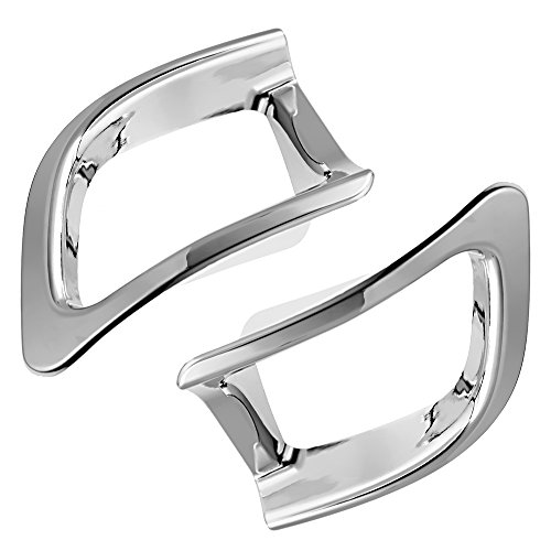 2 Bumper+Toyota+Highlander+Chrome+Plated