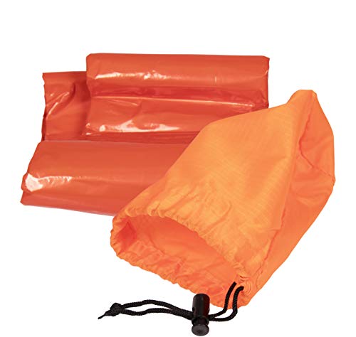 Rescue Guard Emergency Sleeping Bag Survival Blanket - Waterproof Bivy Sack for Winter Extreme Cold Gear Thermal Portable Outdoor Equipment (1) - Thumbnail 2