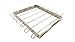 Hotline Tech Stainless Steel Shish Kebab BBQ Skewers (Set of 6)
