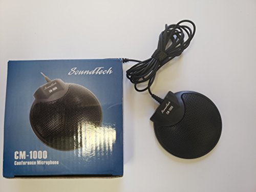 SoundTech CM-1000 3.5 mm Omni-Directional Conference Microphone - Thumbnail 2