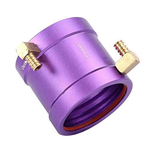 RC Wasserkühlungsjacke, Metall RC Motor wassergekühlte Ummantelung für 3650/3660 RC Boot Schiff Motor Fernbedienung… – Bild 7