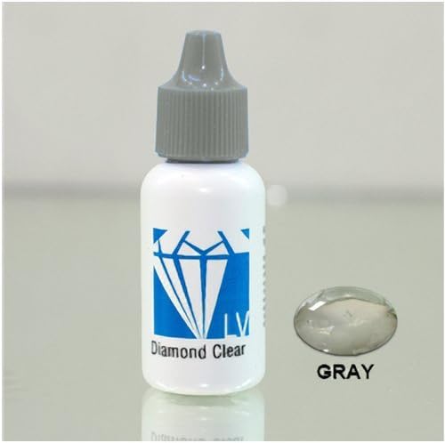 DiamondClear Windshield Repair Resin LV - Gray - 30cc