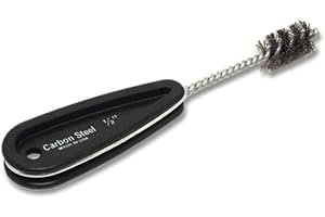 Forney 70471 Plastic Handled Fitting Brush, 4-3/4-Inch by 1/2-Inch