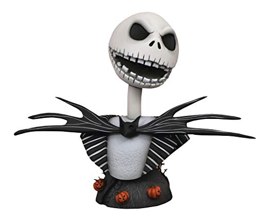 DIAMOND SELECT TOYS Legends in 3-Dimensions: The Nightmare Before Christmas: Jack Skellington 1: 2 Scale Bust