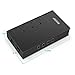 Voltage Converter Travel Adapter Universal 1875W Step Down 220V to 110V Jiachan with 4 Smart USB Charging Ports Inner Cooling Design Without Any Noise(Black)