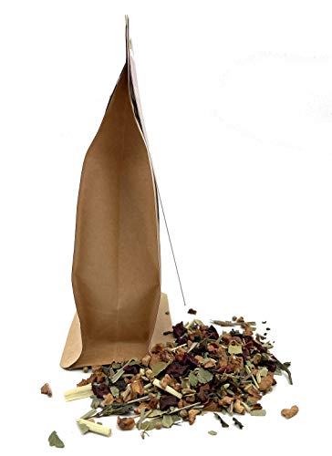 VOLUIT IMMUNITAS - Premium Kräutertee, Kräutertee mit Rote Bete, Fenchel und Ingwer - 100gr | Naturrein Kräutertee Loose… – Bild 4