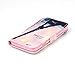 iPhone 5S Case, iPhone 5 Wallet Case, Firefish [Kickstand] [Shock Absorbent] Double Protective Case Flip Folio Slim Magnetic Cover with Wrist Strap for Apple iPhone 5/5S/SE-Tower