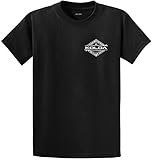 Koloa Surf Diamond Thruster Surfboards Logo Cotton T-Shirts in Regular, Big and Tall Sizes