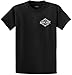 Koloa Surf Diamond Thruster Surfboards Logo Cotton T-Shirts in Regular, Big and Tall Sizes