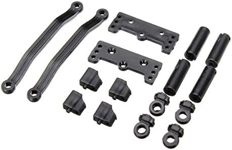 HBX 2098B RC Car Parts Servo Mount+Steering Rods +Shock Bottom Mount 24963 ;item#: GHU-75/LOP-J5667