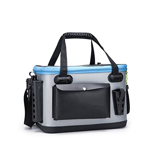 BYDBNR Angelkasten, Aufbewahrungstasche for Angelzubehör Angeln Eimer Aufbewahrungsbox for Angelausrüstung